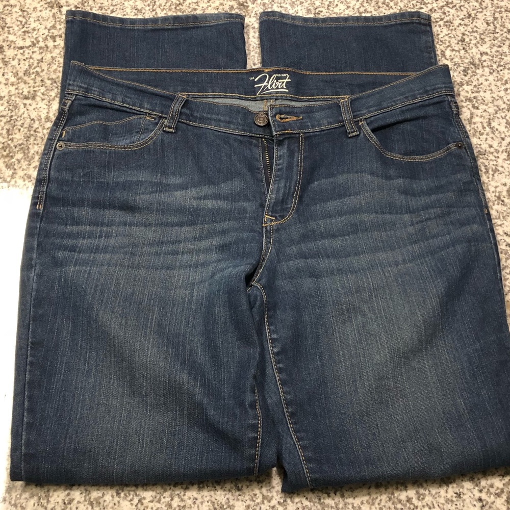 Old Navy Size 12 Flirt Jeans Like New